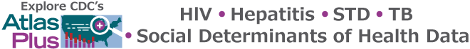 NCHHSTP AtlasPlus logo