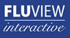 Este es el logo de FluView de la versión para dispositivos inteligentes. Haga clic para ir a la página de Actividad y vigilancia de la influenza.